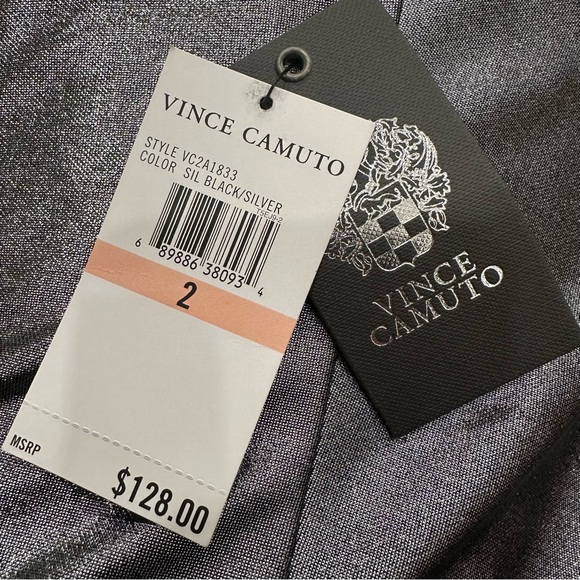 NWT Vince Camuto One Shoulder Dress - Picture 5 of 10